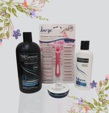 Combo "Diva Natural"