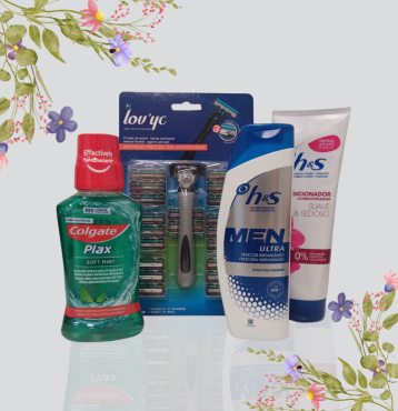 Combo "Caballero Natural"