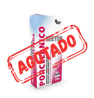 Cemento Porcelánico Blanco