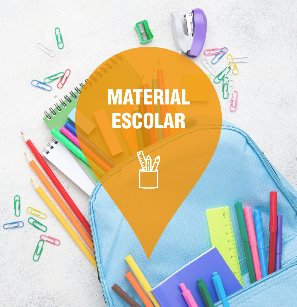 Material Escolar y de oficina